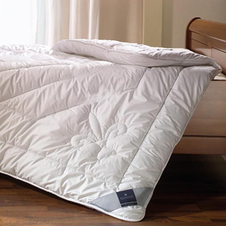 Produktbild Billerbeck Kaschmirdecke Contessa Uno medium, Füllung: 100% Kaschmir (1100 g, 135x200 cm)