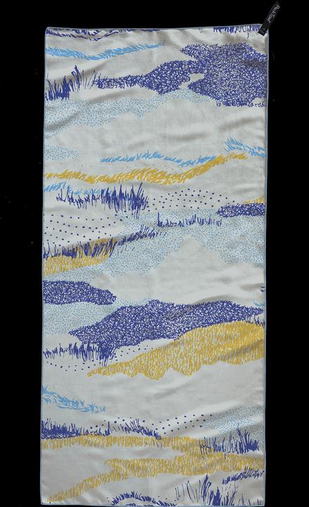 Produktbild Pack Towl Badetuch RecPers Body, Sand Dune, 137 x 64 cm (137 x 64 cm)