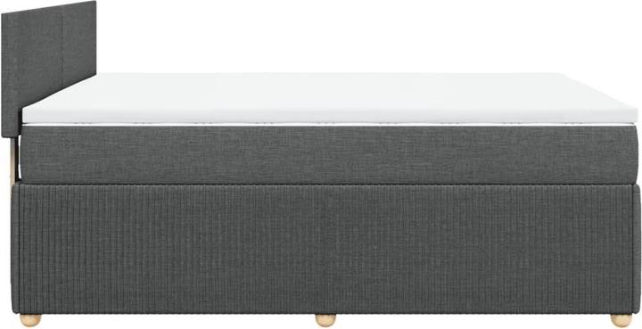 Immagine prodotto VidaXL Bo x letto a molle con materasso 160 x 200 cm in tessuto (160 x 200 cm, 160 x 200 cm)