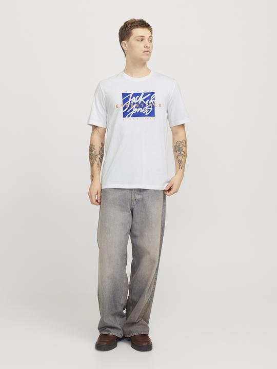 Produktbild Jack & Jones Logo Rundhalsausschnitt T-shirt T-shirt (XS)