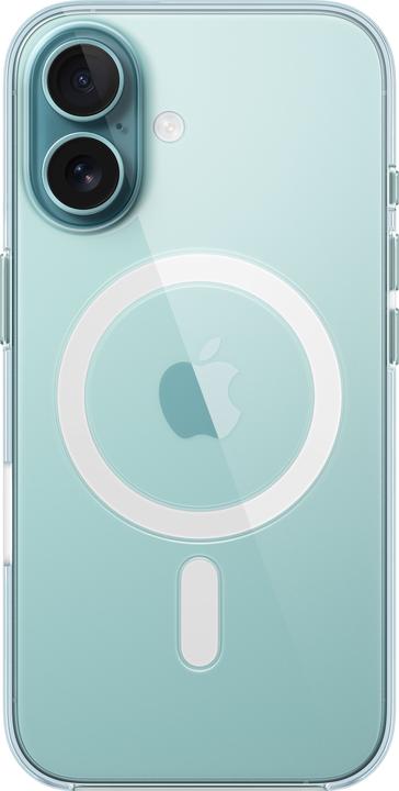 Actual product image Apple Clear Case with MagSafe (Apple iPhone 16)