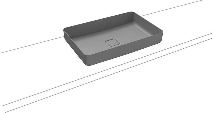 Produktbild Kaldewei Miena Waschtisch-Schale, 3185, 580x380 mm, ohne Überlauf, 909506000 (702 mm, 481 mm)