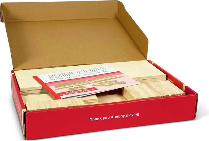Actual product image Join Clips Extension Set Large Building Boards