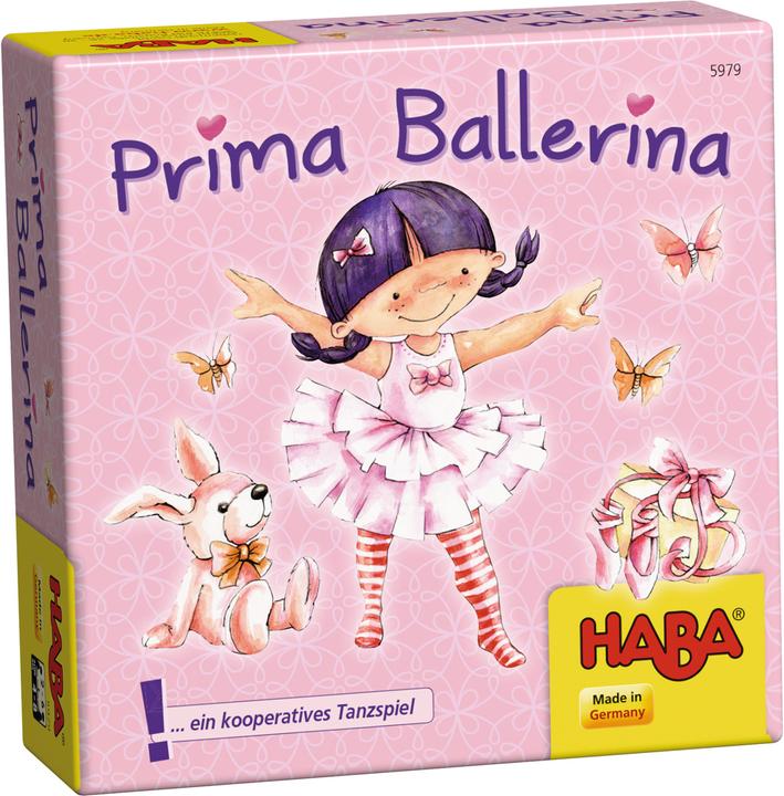 Actual product image Haba prima ballerina (German)