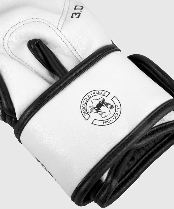 Actual product image Venum Challenger 3.0 Boxing Gloves - Black/White (12 OZ, 10, 12)