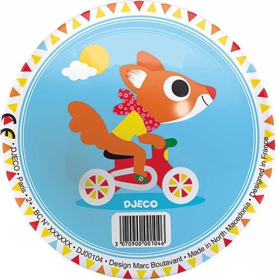 Actual product image Djeco Ball cute race Ø 12cm