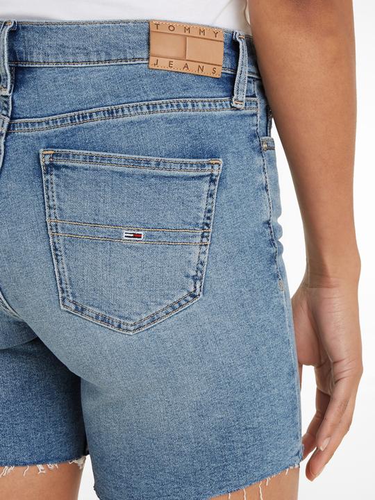 Immagine prodotto Tommy Hilfiger Maddie Medium Short Dames Korte Broek - Blauw - Maat 28 (28)