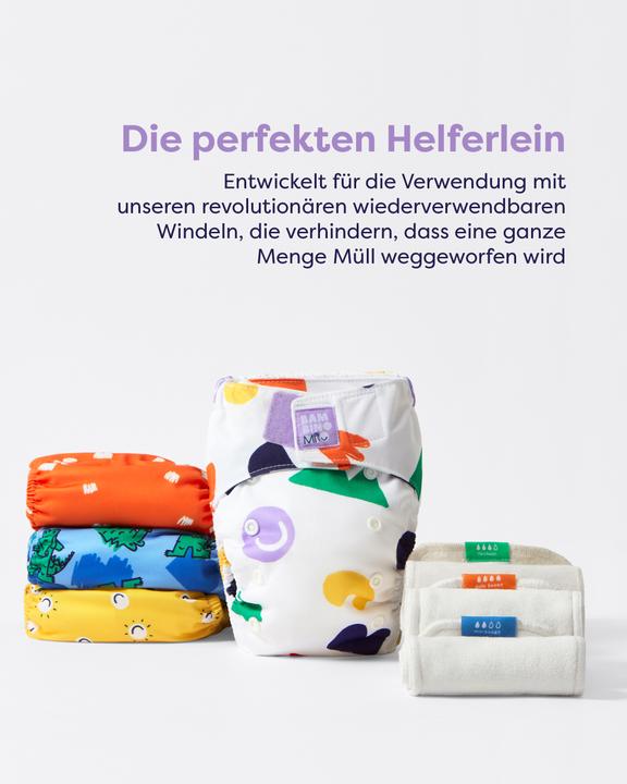 Produktbild Bambino Mio Saugeinlage (Gr. 0, 3 Stück)