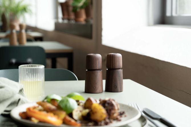Actual product image Crush Grind Pepper mill Stockholm Mini 11 cm, light brown (Pepper)