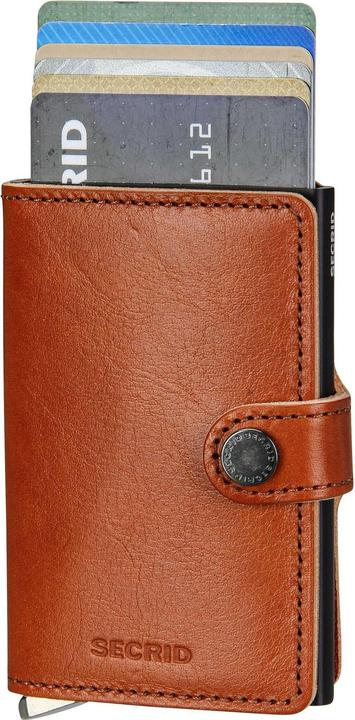 Produktbild Secrid Premium Miniwallet Basco cognac
