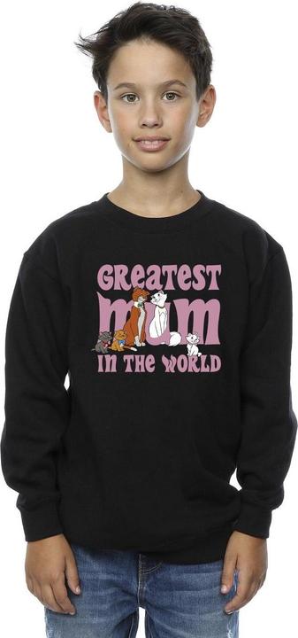 Immagine prodotto Disney The Aristocats Greatest Mum Felpa Ragazzi (140, 146)