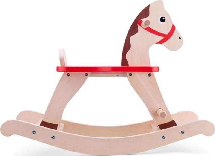 Image du produit New Classic Toys Cheval à bascule en bois