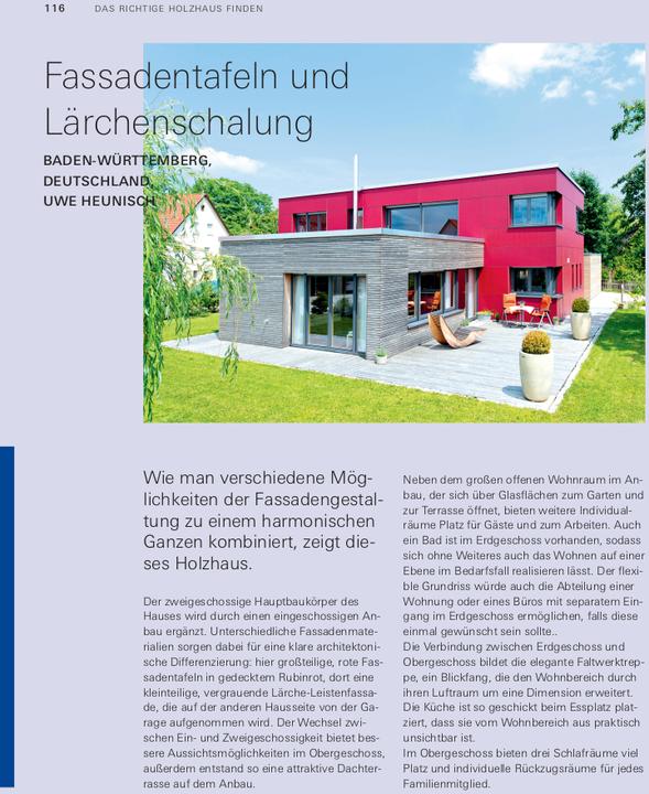 Immagine prodotto Unser Holzhaus planen und bauen (Tedesco, Dott. Martin Teibinger, Gerrit Horn, 2024)