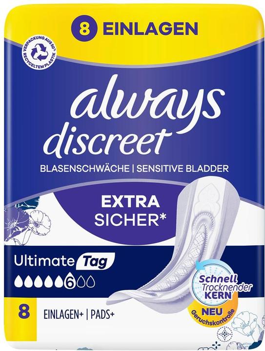 Produktbild Always Discreet (8 x, Large)