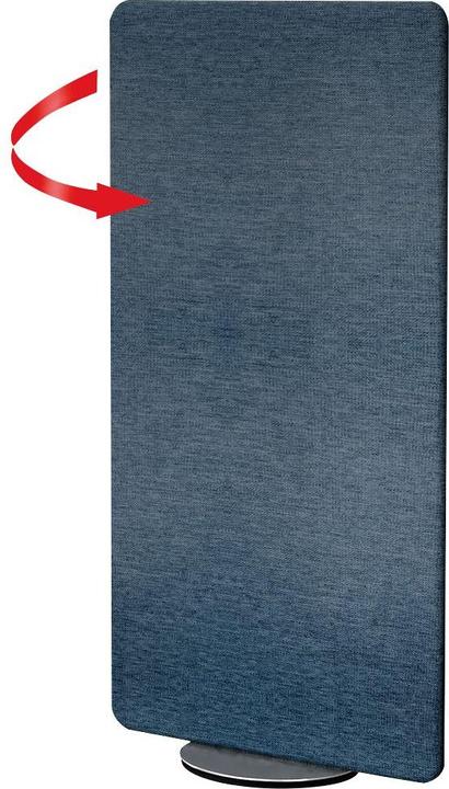 Image du produit Kerkmann Cloison pivotante, h x l x p 1700 x 800 x 400 mm, bleu. (80 x 170 cm)
