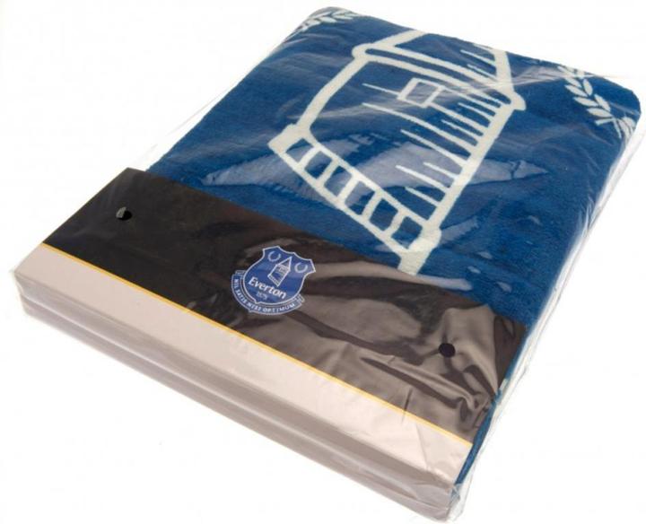 Actual product image Everton FC Bath Towel Pulse (140 x 70 cm)