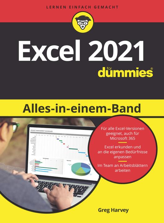 Actual product image Excel 2021 Alles-in-einem-Band für Dummies (German, Greg Harvey, Judith Muhr, Paul McFedries, 2022)