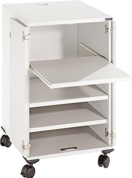 Actual product image eurokraft pro Multimedia trolley, mobile (75 x 53.5 x 115 cm)