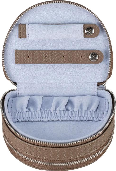 Image du produit Windrose 803953.02 - Etui à bijoux avec fermeture éclair Corbello mocca