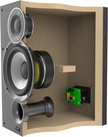 Immagine prodotto ELAC Debutto B5.2 (1 coppia, 120 W)