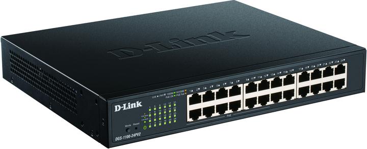 Actual product image D-Link DGS 1100-24PV2 (24 Ports)