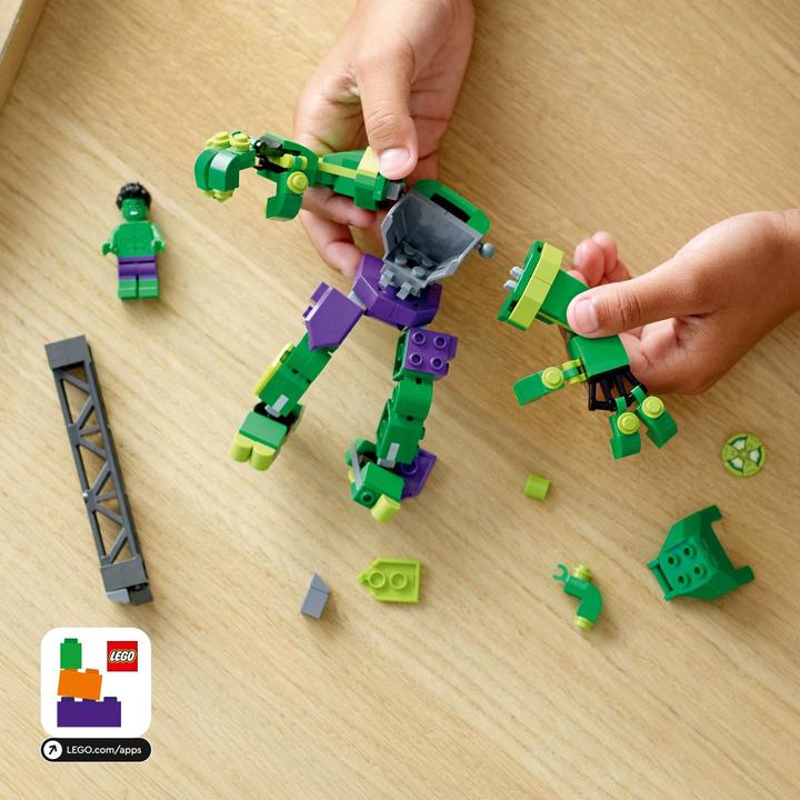 Produktbild LEGO 76241 Hulk Mech-Rüstung (76241, LEGO Marvel)