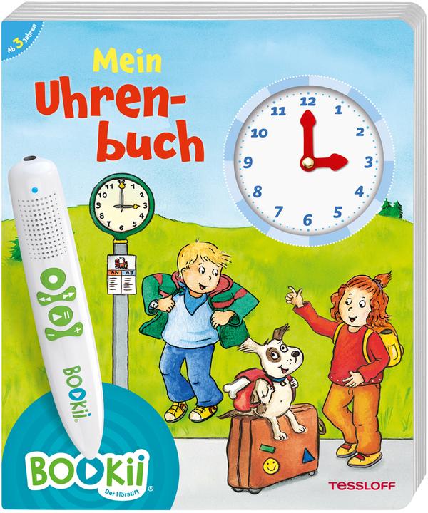 Produktbild Bookii Mein Uhrenbuch (Deutsch, Frank Casaretto, Sonia Dilg, Martin Stiefenhofer, Sebastian Hassler, 2018)
