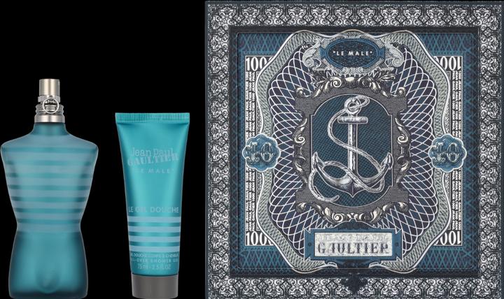 Gaultier Le Male Set 2024 Eau de Toilette 125 / Shower Gel 75 (Parfum set)