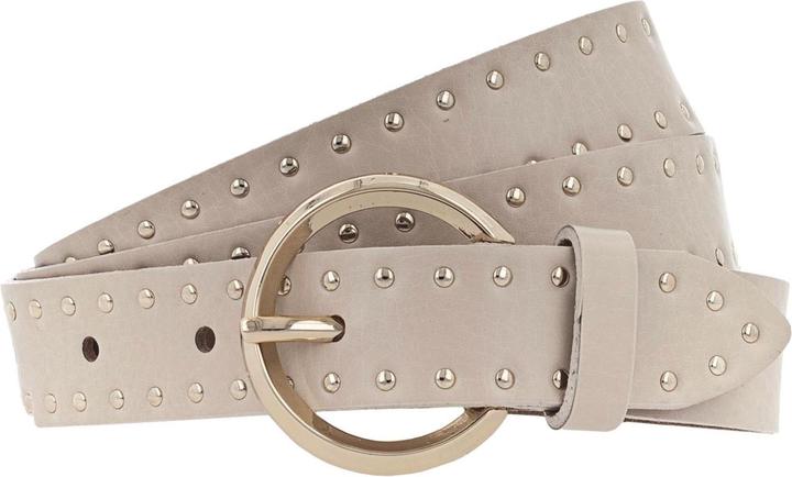 Actual product image Vanzetti Studded leather belt (90)