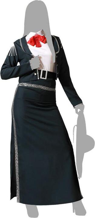 Produktbild Carnival Toys Verkleidung Damen Mariachi (XXL)