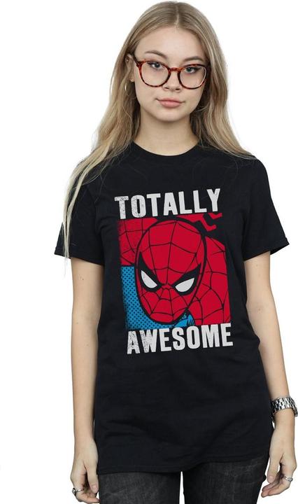 Image du produit Spiderman - T-shirt TOTALLY AWESOME - Femme (S)