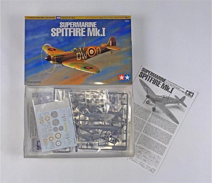 Immagine prodotto Tamiya Supermarine Spitfire Mk.I