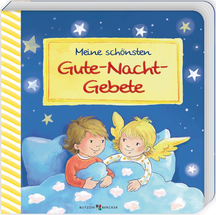 Actual product image My most beautiful good night prayers (German)