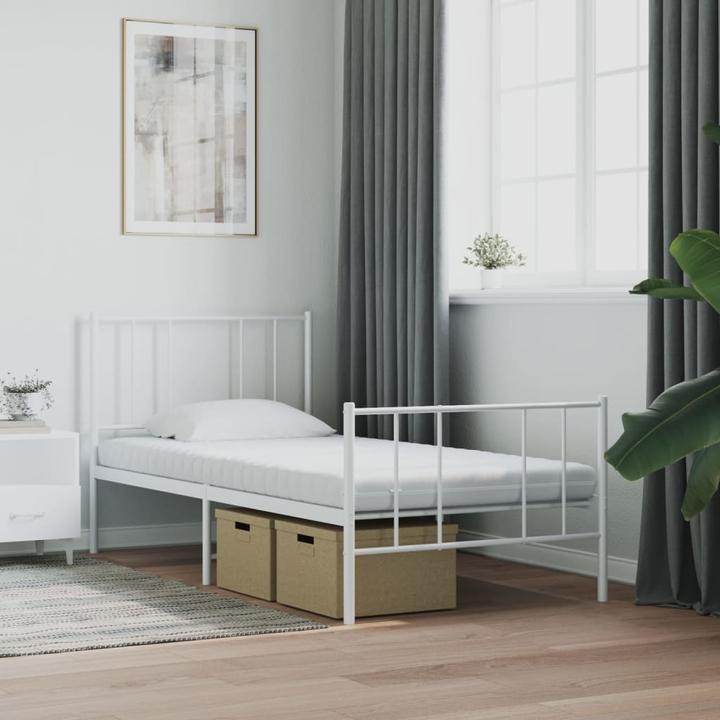 Produktbild VidaXL Manka (90 x 200 cm, Schaumstoffkern)