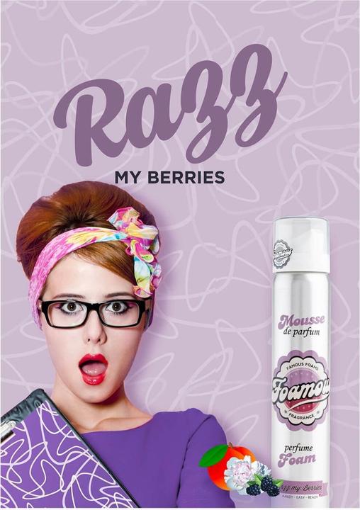 Produktbild Foamous - Razz my Berries Mousse de Parfum (Eau de Parfum, 100 ml)