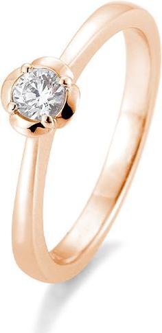 Immagine prodotto Breuning Anello di fidanzamento rosa (51, 585/14 K Oro)