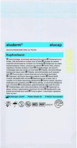Image du produit Söhngen aluderm- alucap charlotte à pansement pour la tête, à l'unité, en emballage stérile