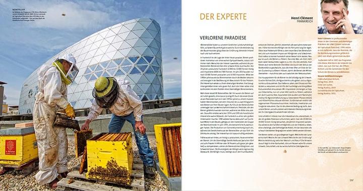 Produktbild Die Wege des Honigs (Deutsch, Sylla de Saint Pierre, Eric Tourneret, 2022)