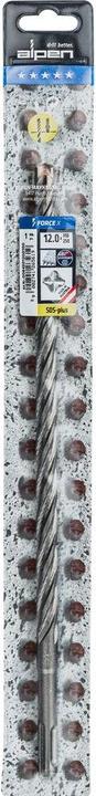 Productafbeelding Alpen SDSplus hamerboor FORCE Snijden (12 mm)