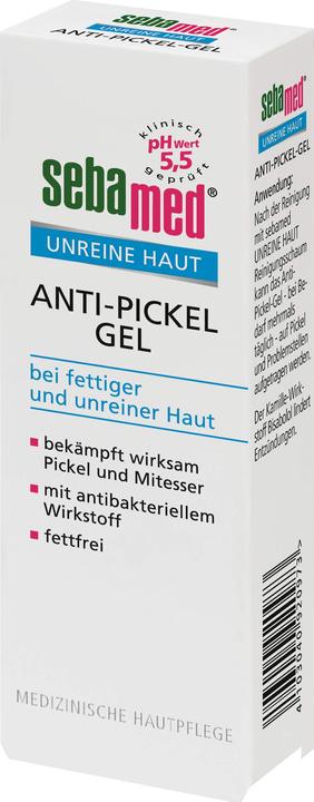 Produktbild Sebamed Unreine Haut Anti-Pickel-Gel, 10 ml GEL (10 ml)