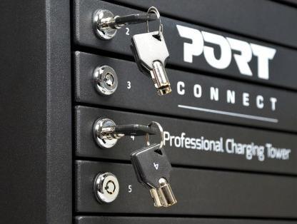 Produktbild Port Designs Charging Cabinet 10 Tablets
