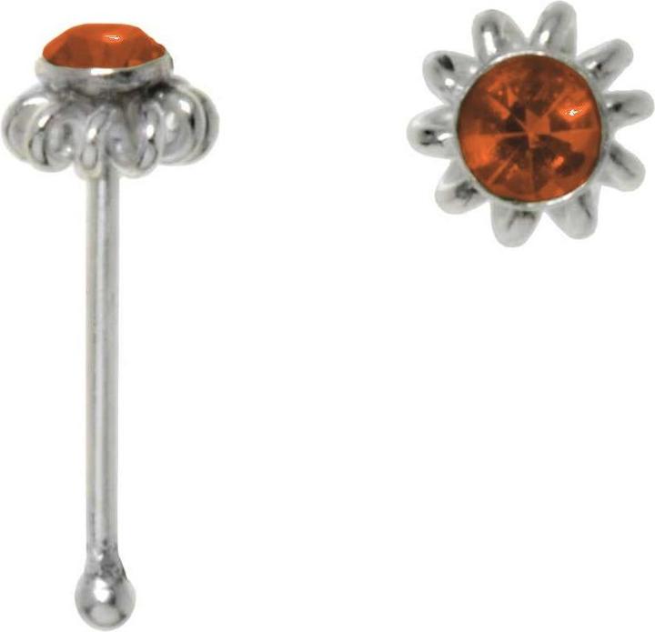 Immagine prodotto Bijouteria Piercing per naso (Vetro (di orologio), Argento 925)