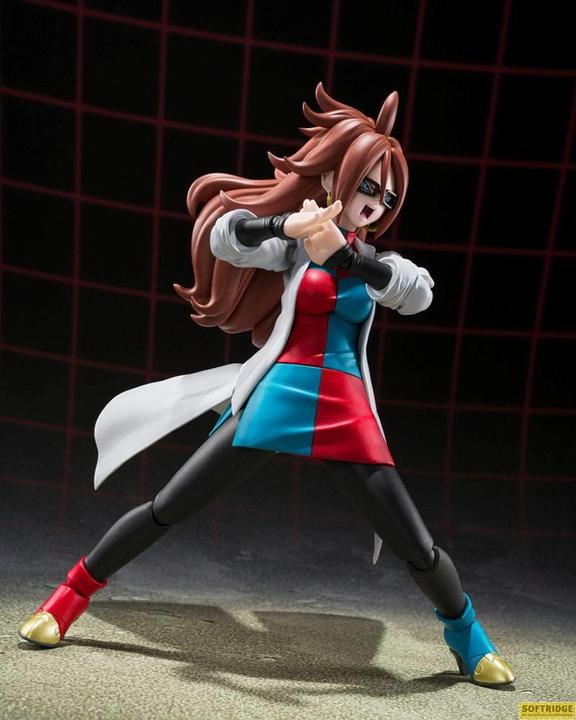 Actual product image Bandai Dragon Ball - C21 S.H.Figuart