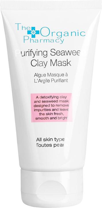 Actual product image The Organic Pharmacy Purifying Seaweed Clay Mask (60 ml)
