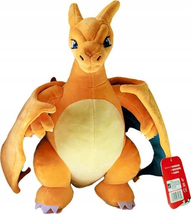 Produktbild Jazwares Pokémon: Glurak (30 cm)
