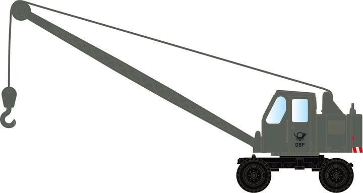 Actual product image Lemke Fuchs F 301 excavator DBP telecommunications technology