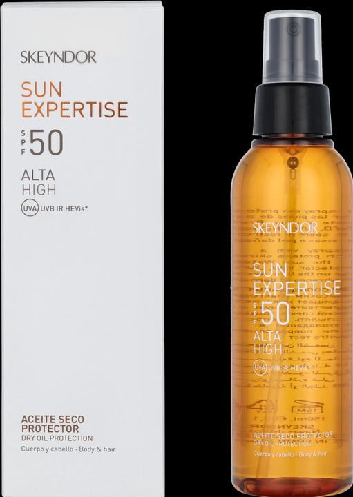 Skeyndor Sun Expertise Dry Oil Protection Body & Hair SPF50 (Sonnencreme, SPF 50, 150 ml)