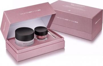 Bruno Vassari 2021 Limited Edition Set - Niacinamide Illuminating Cream For Face, Neck, And Decollet