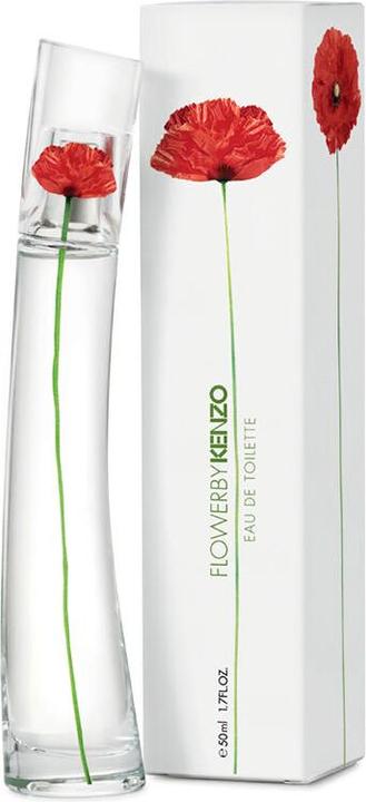 Actual product image Kenzo Flower women (Eau de toilette, 50 ml)