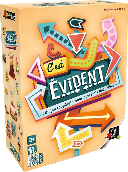 Image du produit Gigamic C'est Evident f (Français)